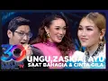 Download Lagu UNGU, AYU TING-TING, ZASKIA GOTIK - SAAT BAHAGIA \u0026 CINTA GILA | KILAU RAYA 30 MNCTV