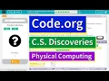 Designing Screens with Code Lesson 2 11 Tutorial with Answers Code org CS Discoveries