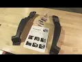 Install Mondo Mud Guard Kit