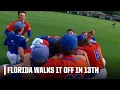 FLORIDA WALKS IT OFF IN THE 13TH INNING TO ADVANCE TO COLLEGE WORLD SERIES ESPN College Baseball