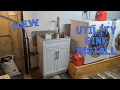New Utility Sink Install From Start to Finish