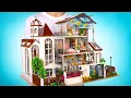 Download Lagu Adding A NEW 3-STORY Miniature Wooden House To Our Collection!