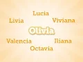 Alternatives to popular girl names