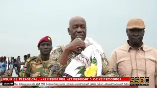 JONGLEI COMMUNITY EMBARKING ON CONSULTATION FOR DEVELOPMENT  JONGLEI COMMUNITY EMBARKING ON CONSULTATION FOR DEVELOPMENT