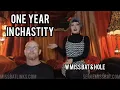 One full year in chastity interview w Domme Miss Bat Her submissive hole