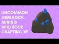 Runescape 3 - Uncommon Gem Rocks 80k Crafting for Ironman