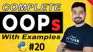 OOPs in Python Object Oriented Programming - Class Object Python Tutorial in Hindi 20