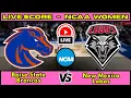 Boise State Broncos vs New Mexico Lobos NCAA Women s Basketball Live Score Update Dec 17