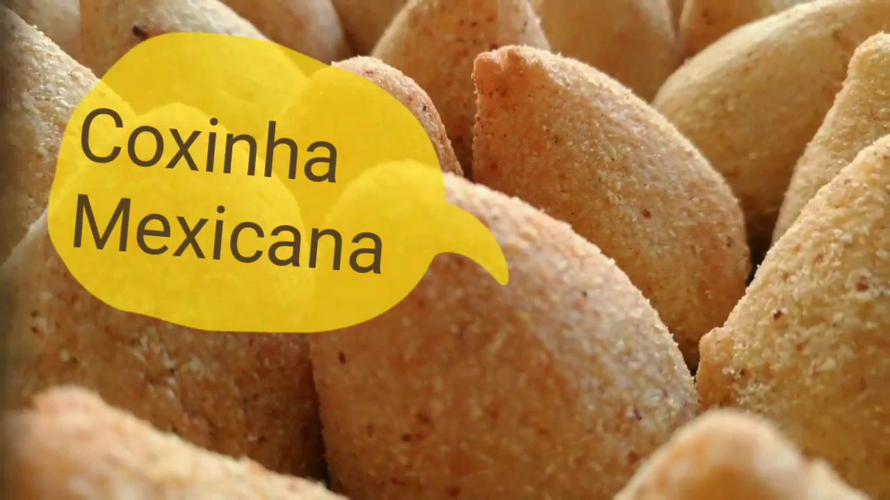 COXINHA MEXICANA NA MODELADORA DE SALGADOS