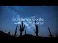 Staring At The Sky - XXXTENTACION (Lyrics)