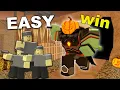 BEST way to win TDS Night 1 Boss | ROBLOX