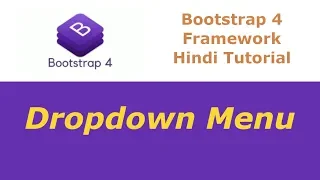 Bootstrap 4 Framework Tutorial - 26