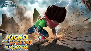 Kicko Ki Khatarnak Super Landing | Fighting Ki Duniya | Kicko & Super Speedo Compilation