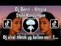Download Lagu DJ KAU MENGAMBIL HATIKU JADILAH KELABU | DJ BENCI UTOPIA STYLE KONDANG SOUND VIRAL TIKTOK