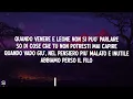 Annalisa - Canzone Estiva (Testo 4K / Lyrics Video 4K)