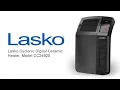 Lasko Cyclonic Digital Ceramic Heater Model CC24920