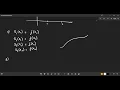 Cubic splines example 2