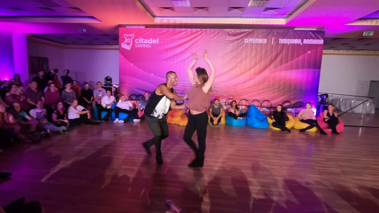 🔴LIVE CAM2 - Citadel Swing 2018 - Jack&Jill Pro Show