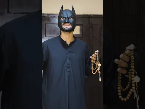 Molvi Batman catches you in Ramadan 💀😂