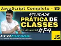 Atividade Pratica de Classes em Javascript - Curso de Javascript