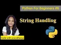 Python String Handling in Tamil