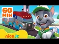 Lagu PAW Patrol Best Moments on the PAW Patroller! #2 w/ Rocky 🚐 1 Hour | Nick Jr.