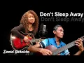 Lagu don't sleep away this night-Daniel sahuleka#gondogitarklasik
