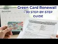 Green Card Renewal Guide How to File Form I-90 Step-by-Step