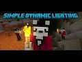 Simple Dynamic Lighting Offhand Items Update Minecraft Bedrock Addon Showcase