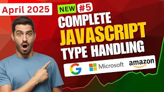 Javascript Full Course 2025 JavaScript Type Conversion Coercion