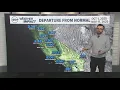 Rain returns Thursday How much fell and what s next