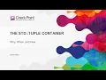The std tuple