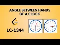 Angle Between Hands of a Clock Leetcode 1344 Java Hindi