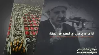 الشيخ احمد الوائلي ربي خلصني من الي تدري بيهن واني ماادري بيهن دندنها