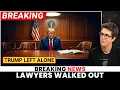 Lagu BREAKING: Trump Lawyers WALK OUT Mid-Trial Judge Orders Marshals To Block All Exits, Threaten Arrest