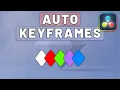 AUTO GENERATE Keyframes In Davinci Resolve