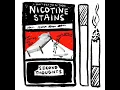 nicotine stains