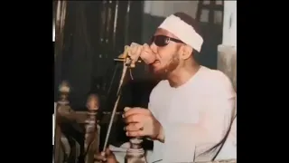 ف ك يف إ ذا ج ئنا م ن ك ل أ م ة ب ش هيد و ج ئنا ب ك ع لى هؤ لاء ش هيد ا الشيخ محمد عمران 
