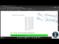 Foundations of Data Science ADT301 - Module 2 Data Mining Preprocessing Explained with Problems