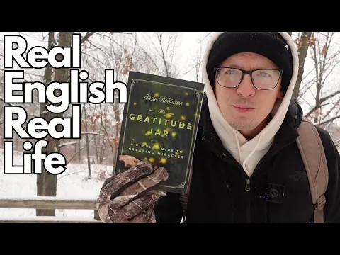 Inglês da vida real: How Gratitude Changed My Life & Can Change Yours Too 🌟 Input compreensível (CI)