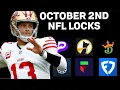 23-0 NFL PRIZEPICKS Today Week 5 24 FREE NFL Best Bets Predictions and Player Props