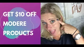 Modere Promo Code-How to Save 10 off Modere Products