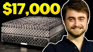 5 Crazy EXPENSIVE Things Daniel Radcliffe Spends On