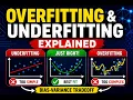 Overfitting vs Underfitting Made Simple