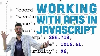 10 5 Working with APIs in Javascript - p5 js Tutorial