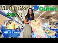 I Filled My Cart for 40 at the Goodwill Bins Silk Leather Linen Home Decor Jackpot