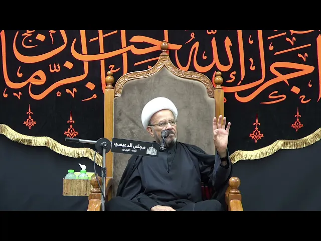 ⁣مواقف من حياة أولاد عقيل أبي طالب ( ع ) - الشيخ الدكتور عبدالله الديهي - مجلس الدعيسي