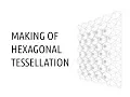 Making of Hexagonal Tessellations Using Rhino Grasshopper and Lunchbox Part 1