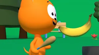 🐱 Gatito Kote 🥎 Huevos Sorpresa de Colores | Juegos Infantiles