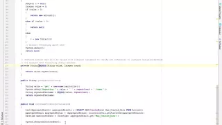Extract Method Refactoring